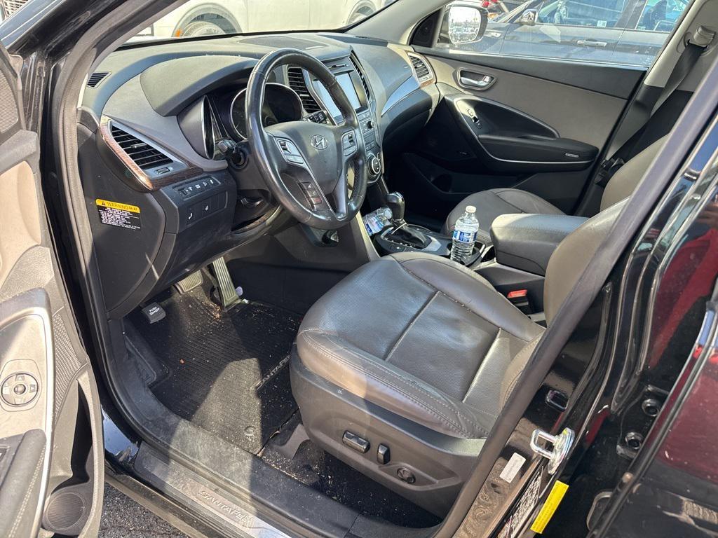 used 2017 Hyundai Santa Fe Sport car, priced at $14,441