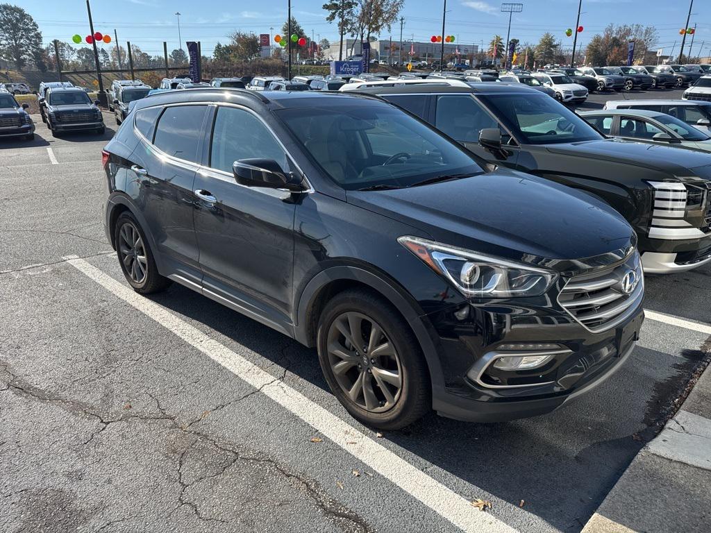 used 2017 Hyundai Santa Fe Sport car, priced at $14,441