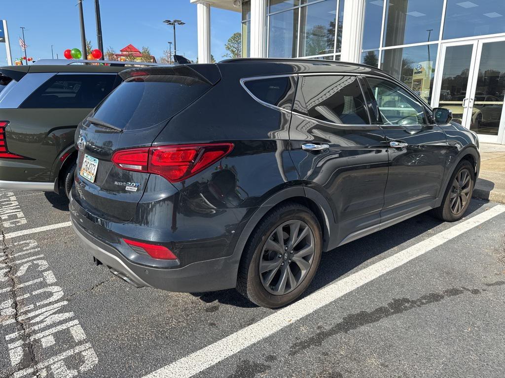 used 2017 Hyundai Santa Fe Sport car, priced at $14,441
