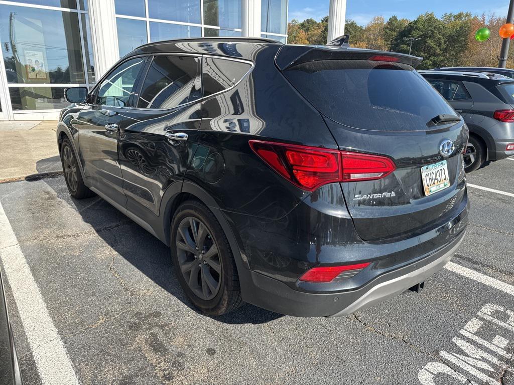 used 2017 Hyundai Santa Fe Sport car, priced at $14,441