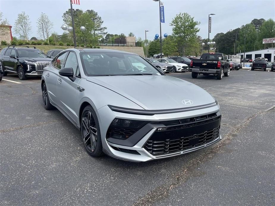 new 2024 Hyundai Sonata car, priced at $36,585