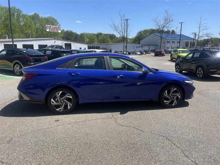 new 2024 Hyundai Elantra HEV car, priced at $28,143