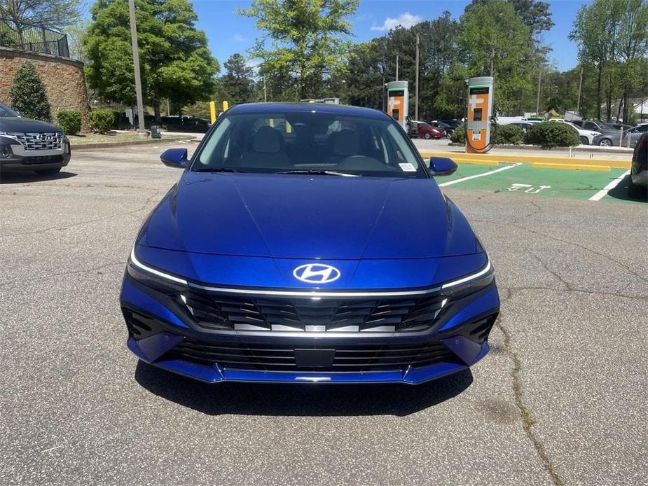 new 2024 Hyundai Elantra HEV car, priced at $28,143