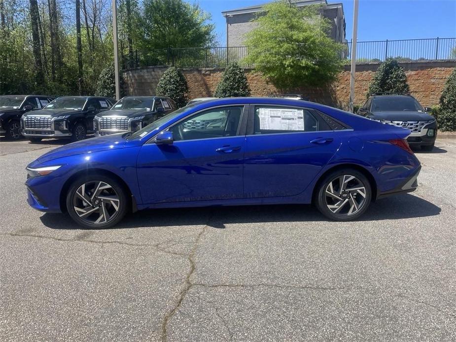 new 2024 Hyundai Elantra HEV car, priced at $28,143