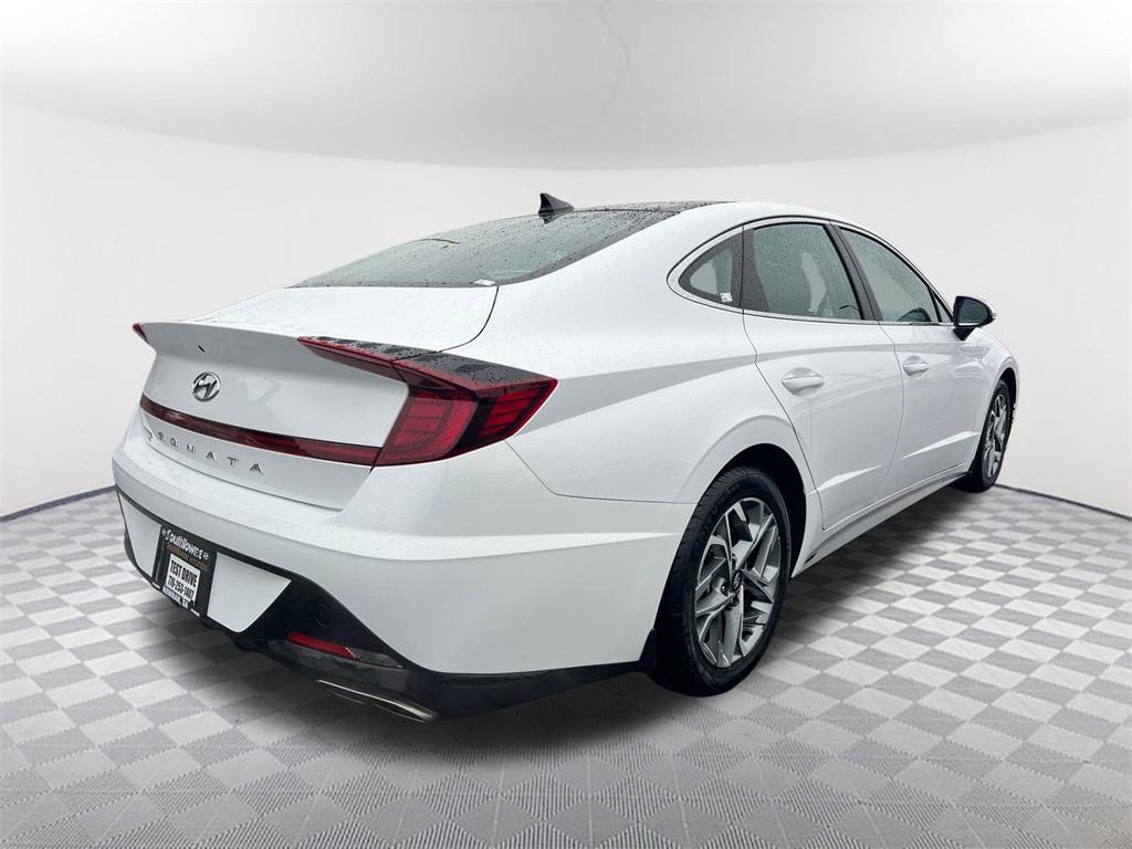 used 2023 Hyundai Sonata car, priced at $19,992