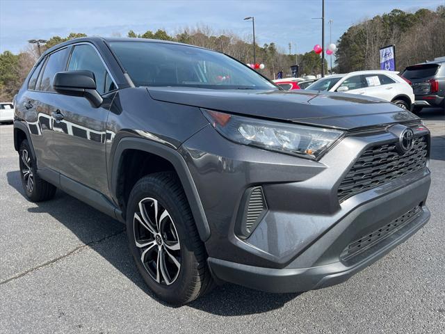 used 2022 Toyota RAV4 car, priced at $22,555