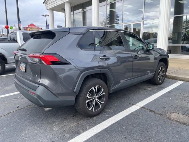 used 2022 Toyota RAV4 car, priced at $23,411