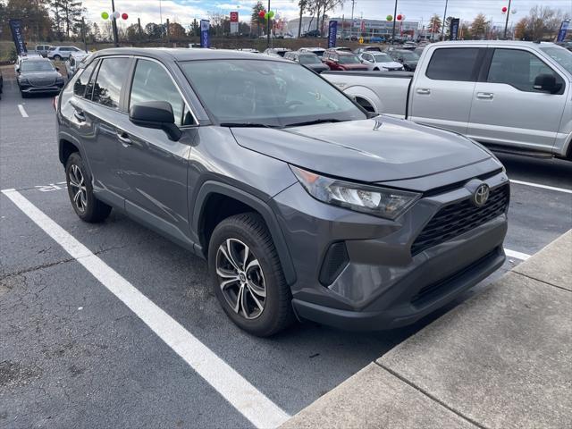 used 2022 Toyota RAV4 car, priced at $23,411