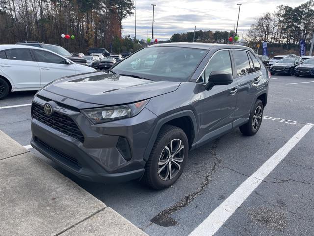 used 2022 Toyota RAV4 car, priced at $23,411