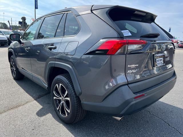 used 2022 Toyota RAV4 car, priced at $22,555