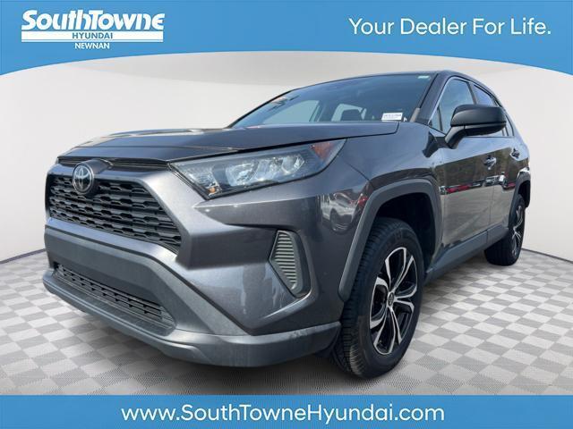 used 2022 Toyota RAV4 car, priced at $22,555