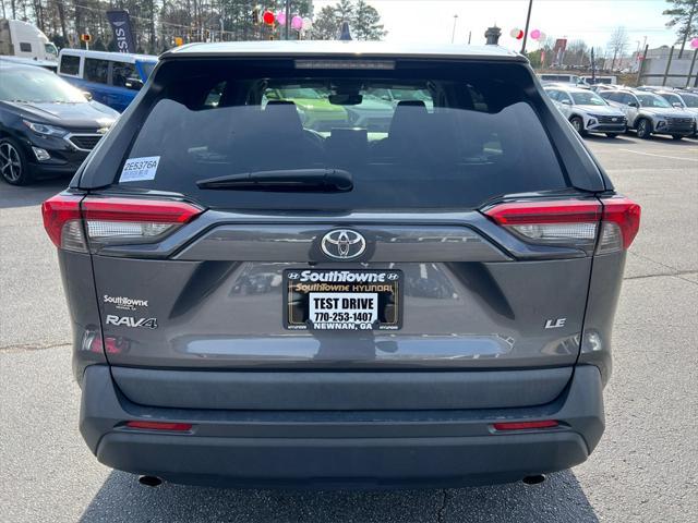 used 2022 Toyota RAV4 car, priced at $22,555