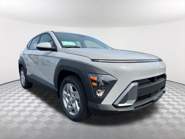 new 2025 Hyundai Kona car, priced at $25,140