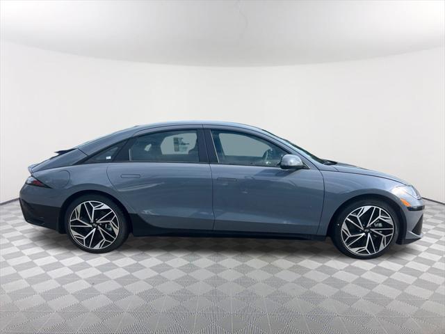 new 2025 Hyundai IONIQ 6 car, priced at $42,355