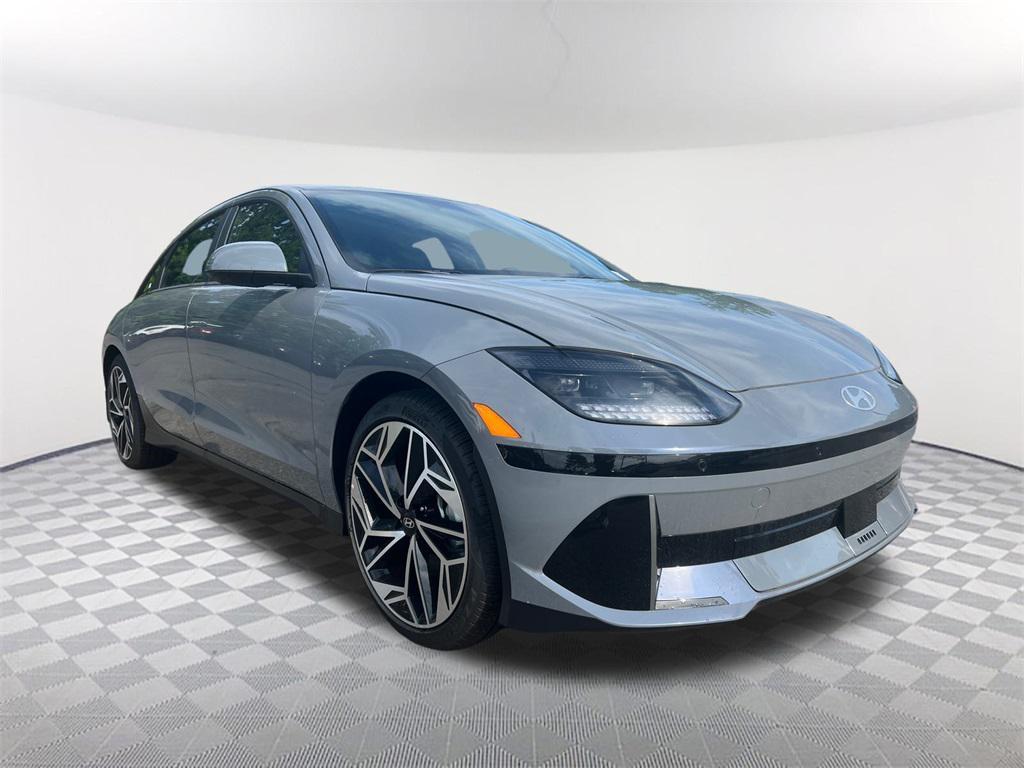 new 2025 Hyundai IONIQ 6 car, priced at $42,355