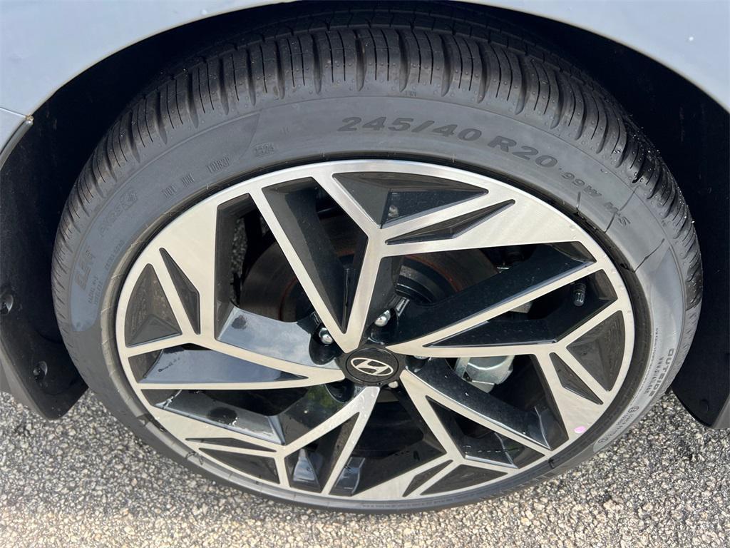 new 2025 Hyundai IONIQ 6 car, priced at $42,355