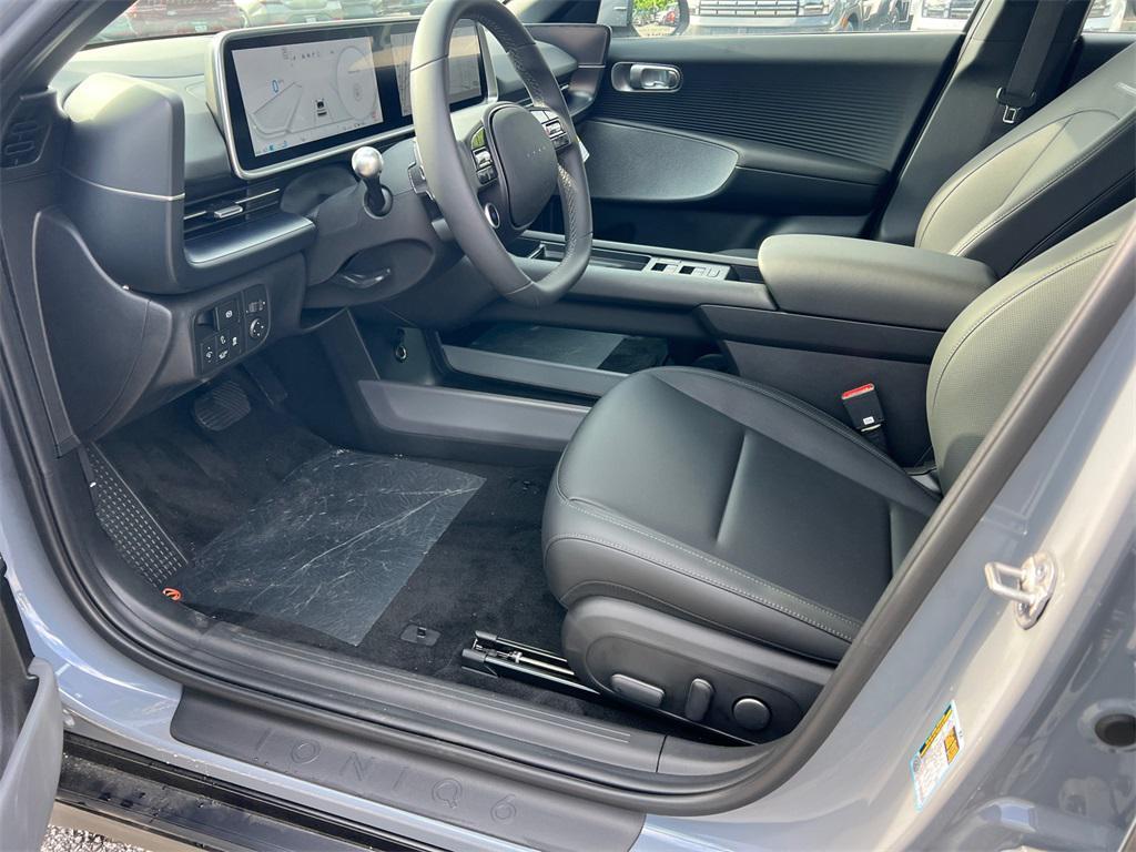 new 2025 Hyundai IONIQ 6 car, priced at $42,355