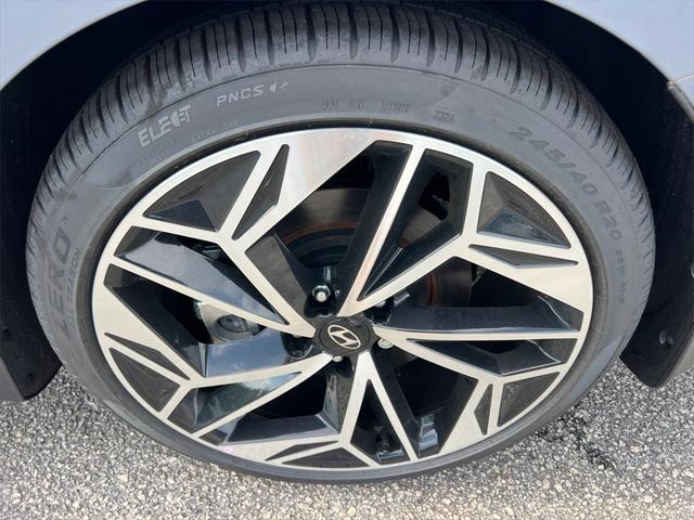 new 2025 Hyundai IONIQ 6 car, priced at $42,355