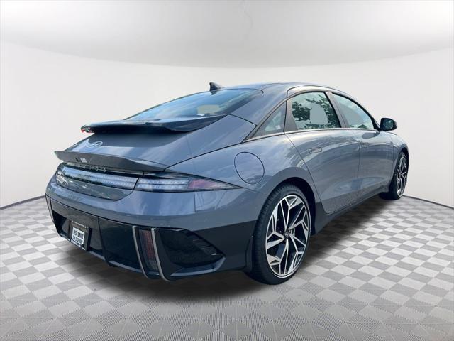 new 2025 Hyundai IONIQ 6 car, priced at $42,355