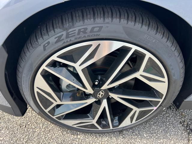 new 2025 Hyundai IONIQ 6 car, priced at $42,355
