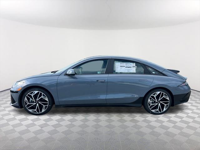 new 2025 Hyundai IONIQ 6 car, priced at $42,355