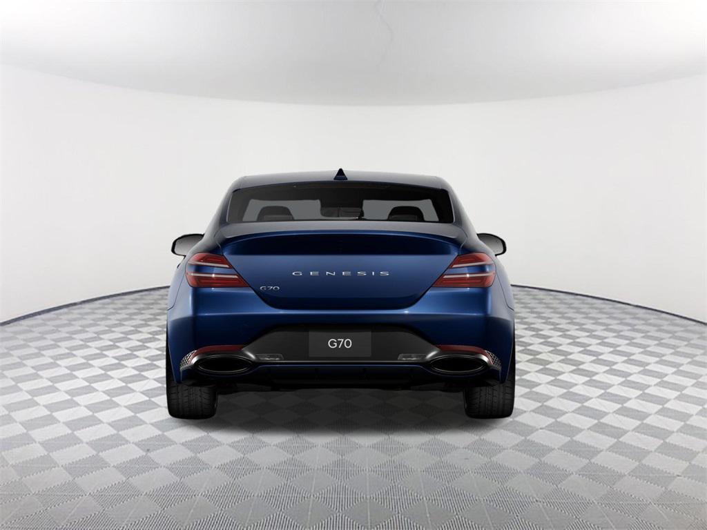 new 2026 Genesis G70 car, priced at $43,515