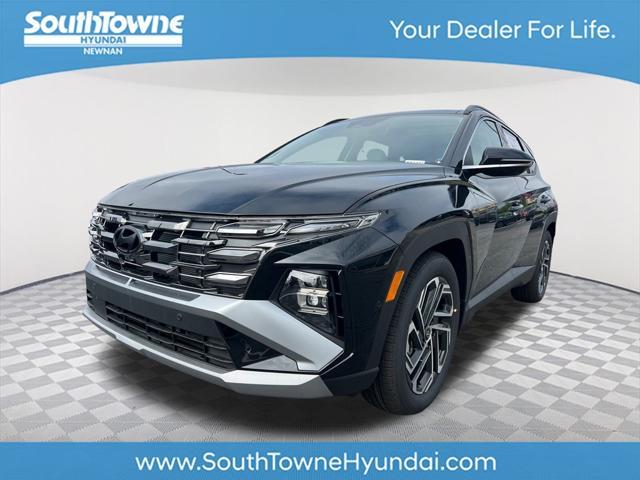 new 2025 Hyundai Tucson car, priced at $39,285