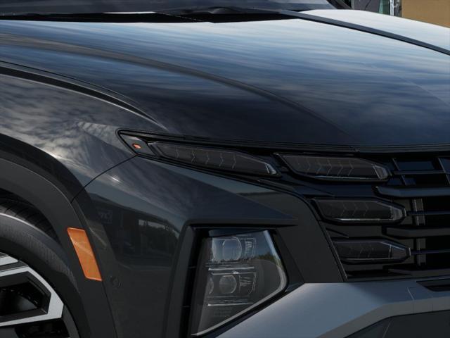 new 2025 Hyundai Tucson car, priced at $39,285