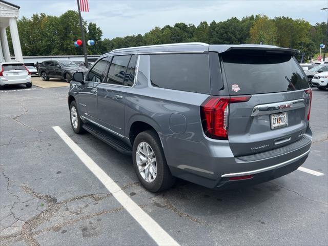 used 2022 GMC Yukon XL car, priced at $55,991