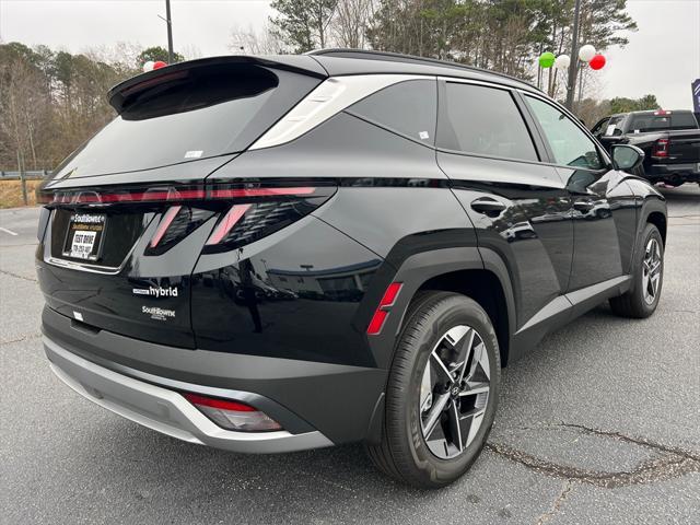 new 2025 Hyundai Tucson Hybrid car, priced at $37,245