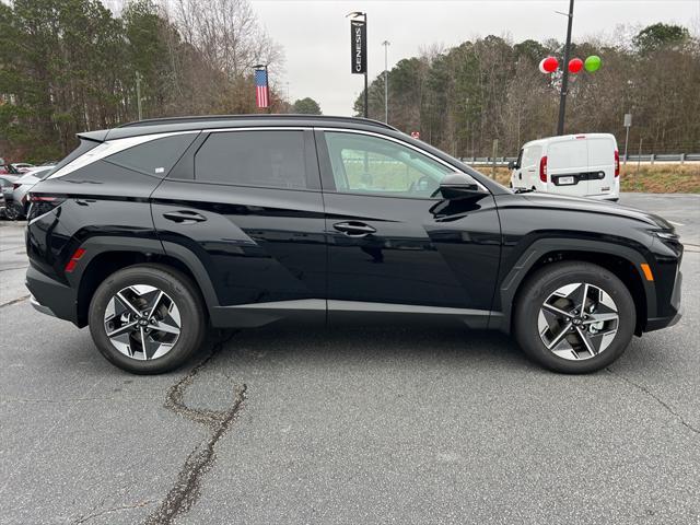 new 2025 Hyundai Tucson Hybrid car, priced at $37,245