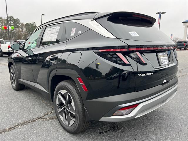 new 2025 Hyundai Tucson Hybrid car, priced at $37,245