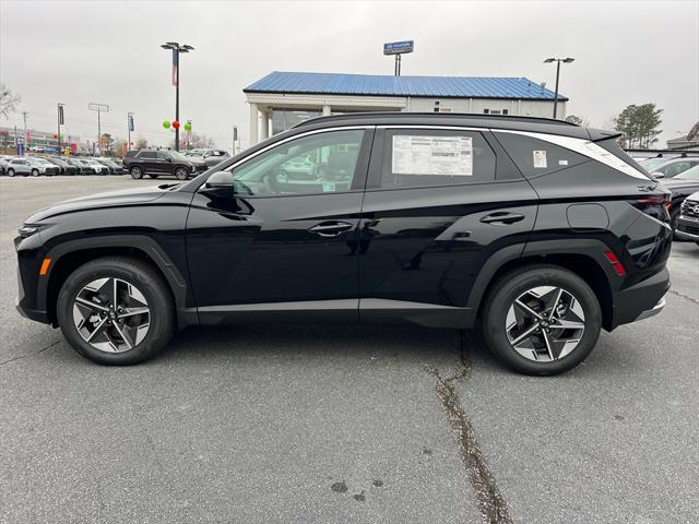 new 2025 Hyundai Tucson Hybrid car, priced at $37,245