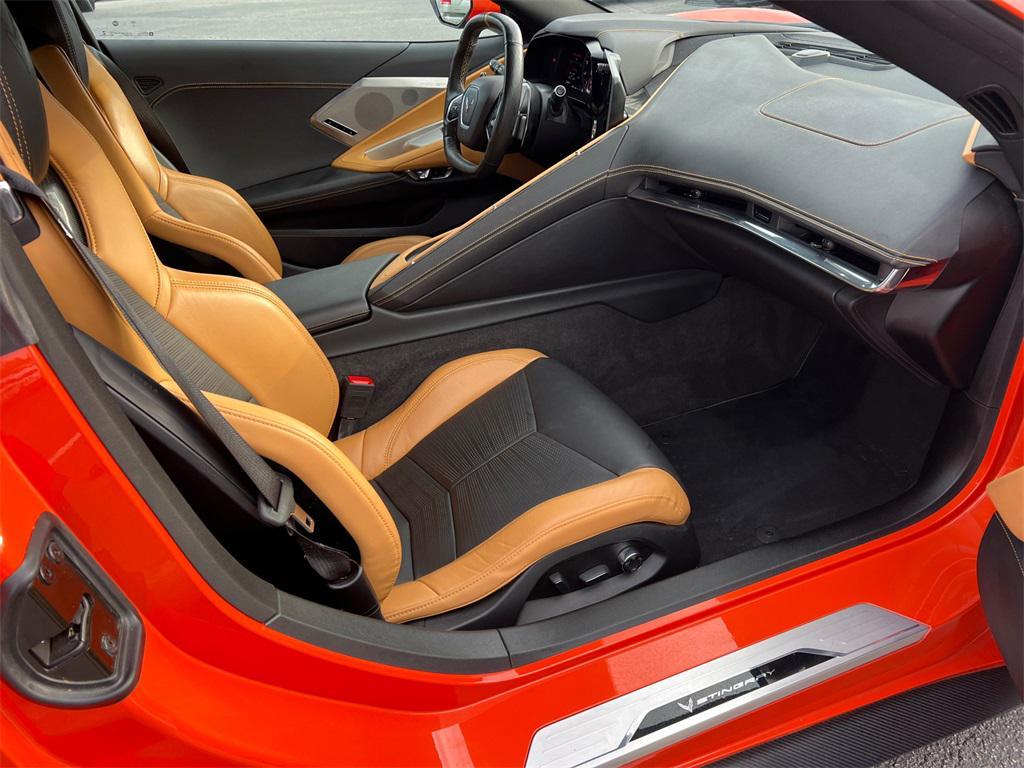used 2020 Chevrolet Corvette car, priced at $61,442