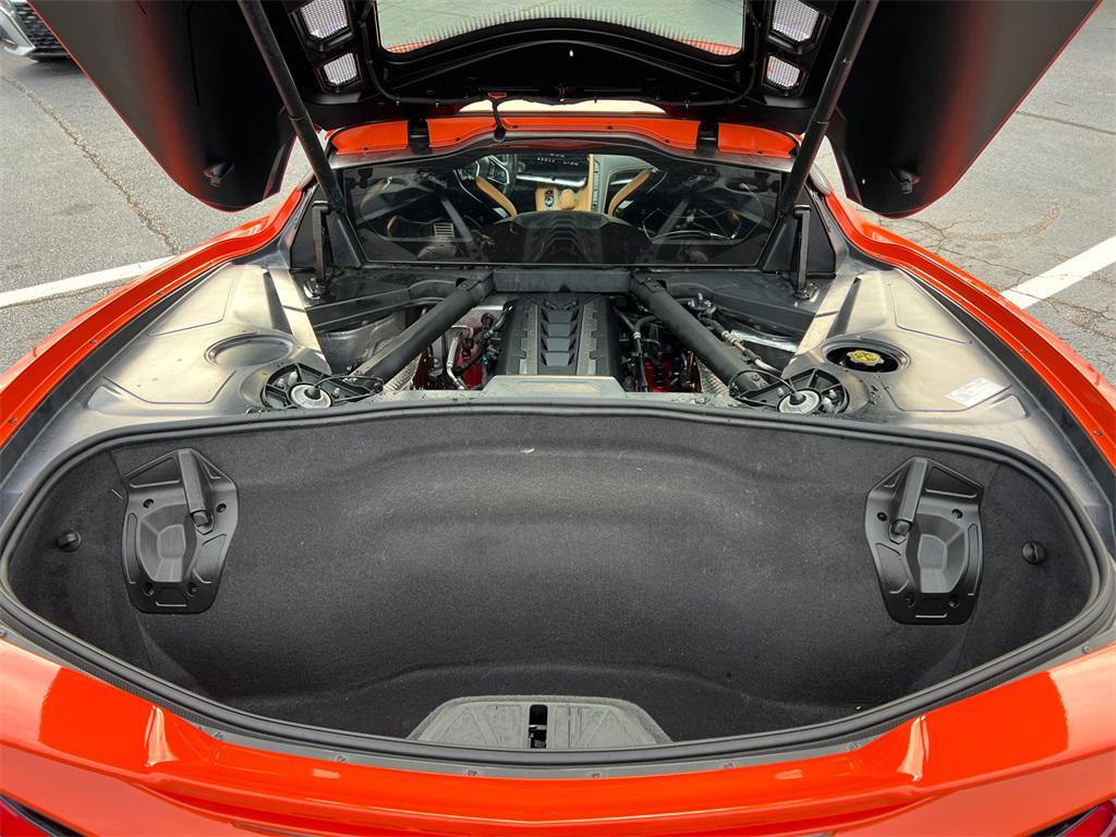 used 2020 Chevrolet Corvette car, priced at $61,442