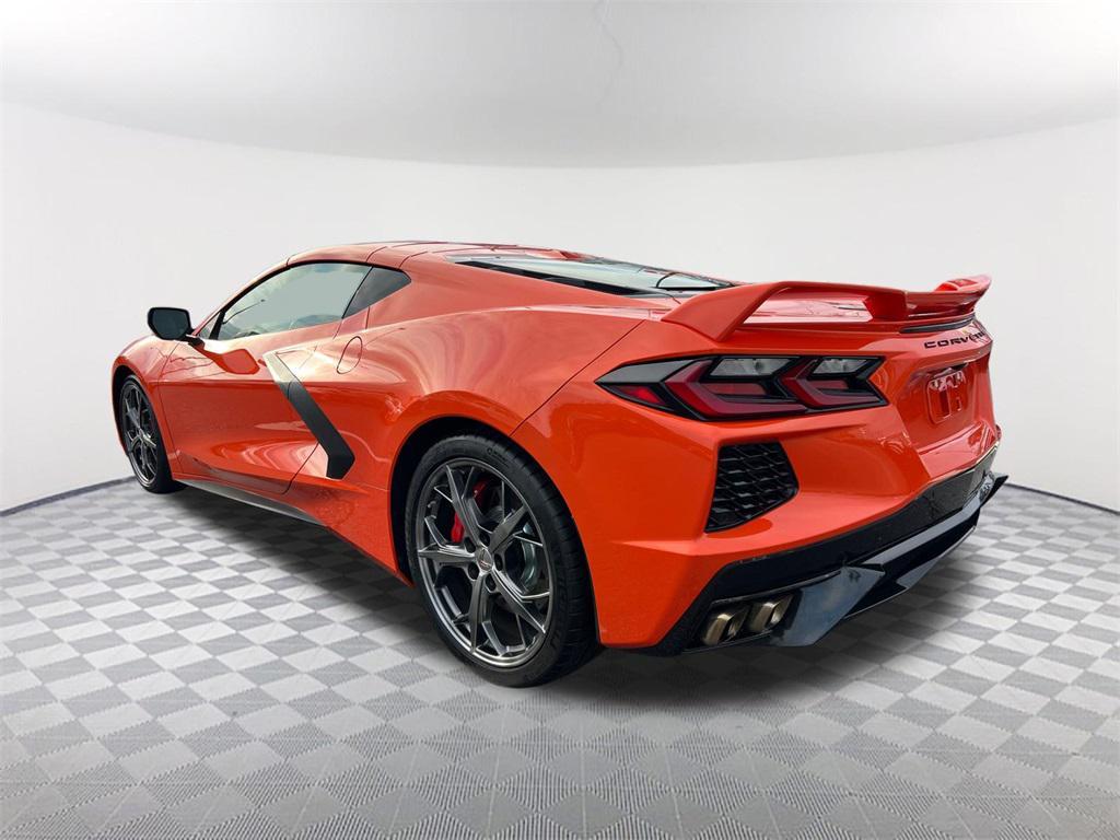 used 2020 Chevrolet Corvette car, priced at $61,442