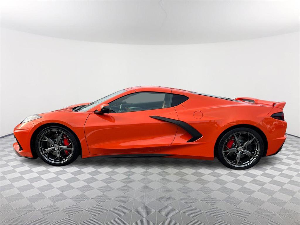 used 2020 Chevrolet Corvette car, priced at $61,442