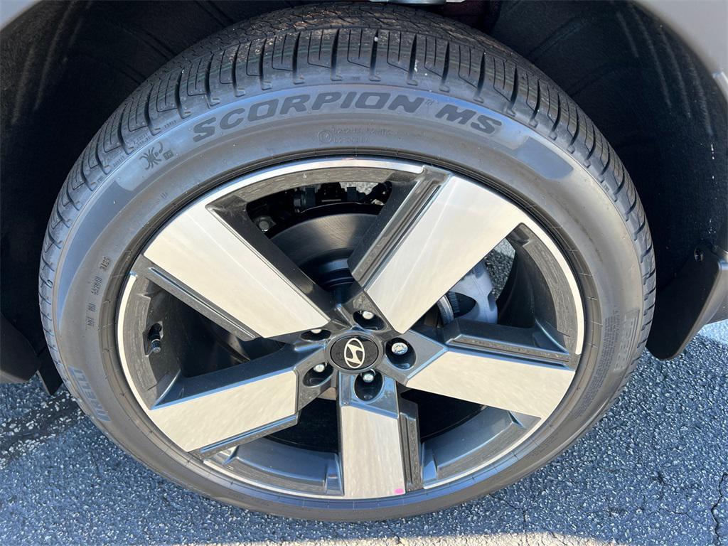 new 2026 Hyundai Santa Fe car, priced at $42,905