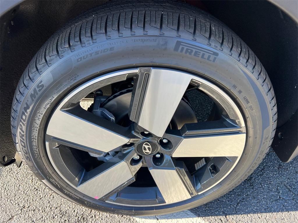 new 2026 Hyundai Santa Fe car, priced at $42,905