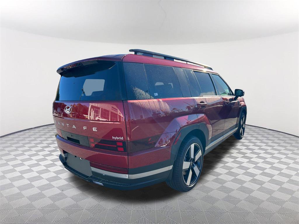new 2026 Hyundai Santa Fe car, priced at $42,905