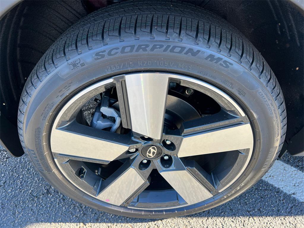 new 2026 Hyundai Santa Fe car, priced at $42,905