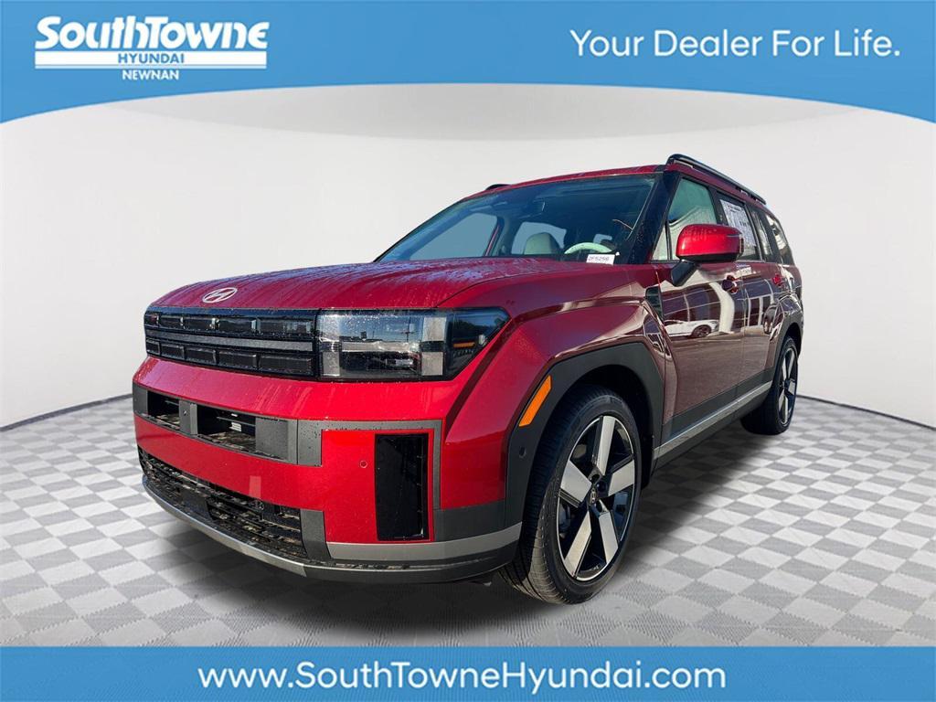 new 2026 Hyundai Santa Fe car, priced at $42,905