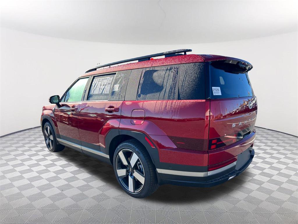 new 2026 Hyundai Santa Fe car, priced at $42,905
