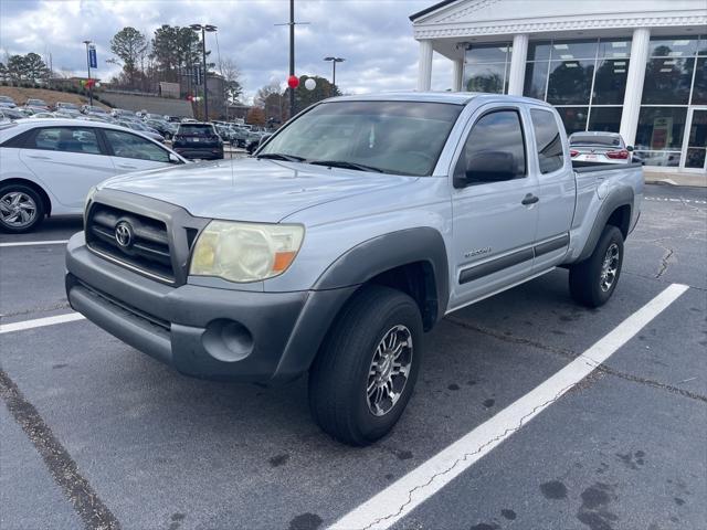 used 2005 Toyota Tacoma car, priced at $8,791