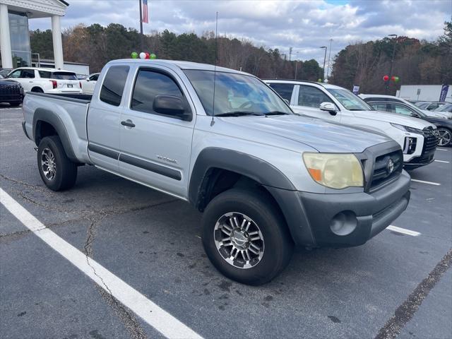 used 2005 Toyota Tacoma car, priced at $8,791