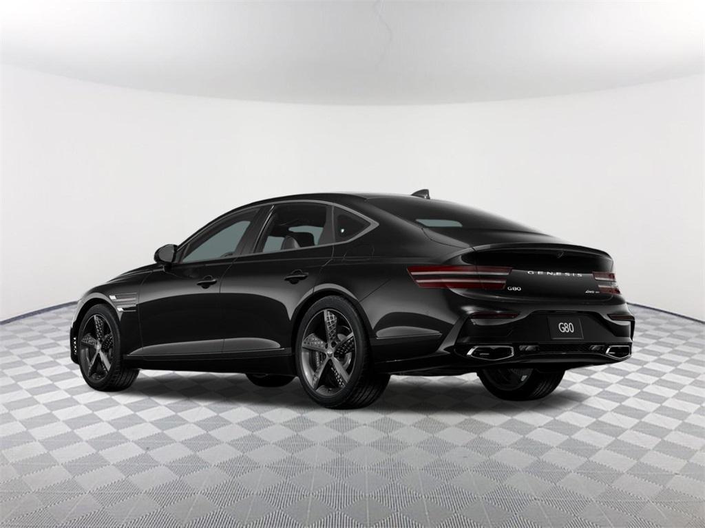 new 2025 Genesis G80 car, priced at $76,660