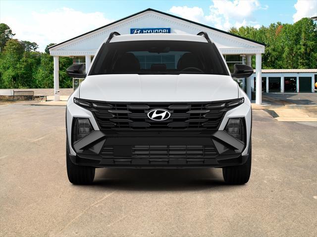 new 2025 Hyundai Tucson car, priced at $34,455