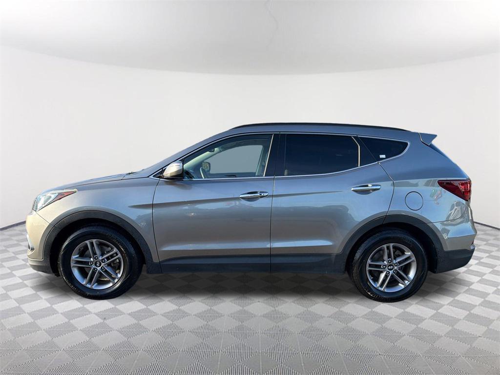 used 2017 Hyundai Santa Fe Sport car, priced at $13,222