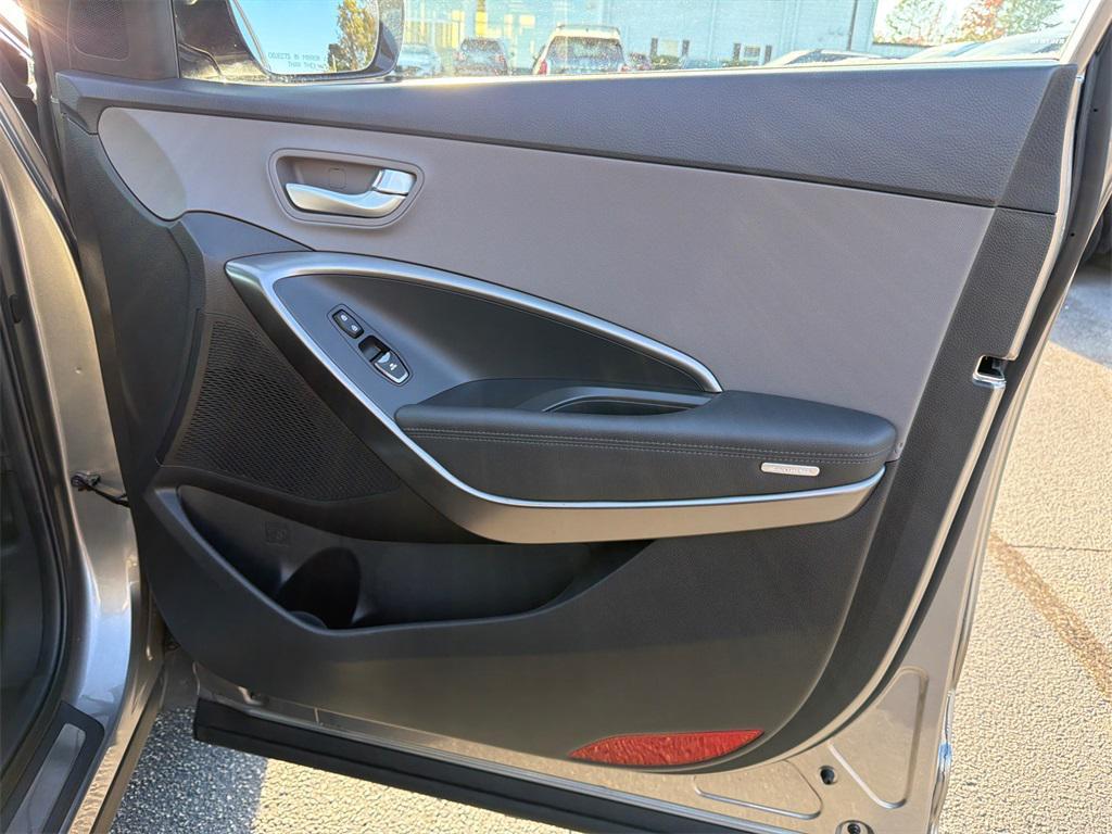 used 2017 Hyundai Santa Fe Sport car, priced at $13,222