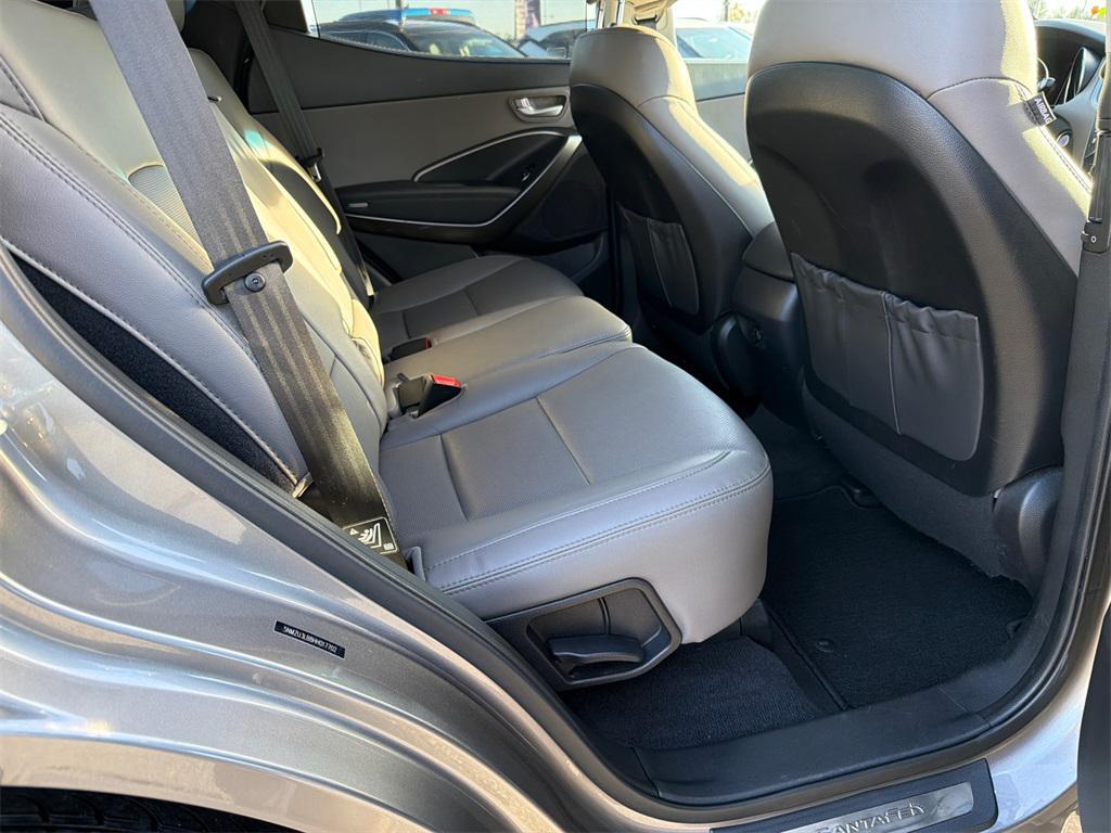 used 2017 Hyundai Santa Fe Sport car, priced at $13,222